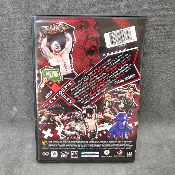 WWE: Extreme Rules 2019 (DVD, 2019) B2-15 - Picture 2 of 4